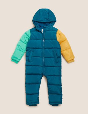 Stormwear™ Contrast Sleeve Snowsuit (2-7 Yrs)