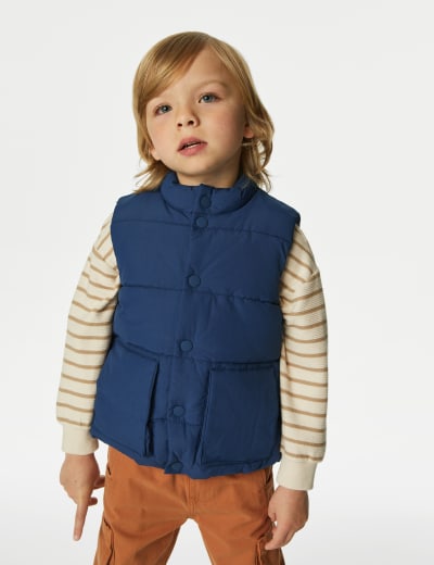 Stormwear™ Longline Padded Coat (6-16 Yrs)