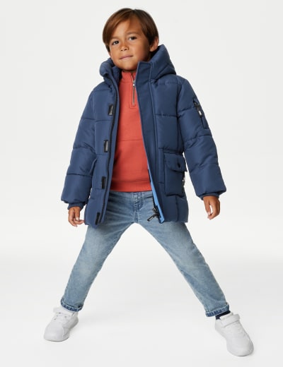 Boys fisherman coat discount