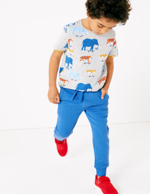 m&s boys joggers