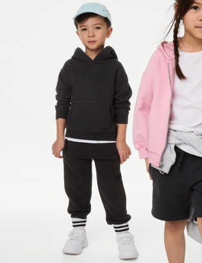 Borg lined hoodie boys hotsell