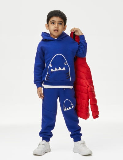 1-6 YEARS/ BLUEY © LUDO STUDIO PRINT PYJAMAS - Blue