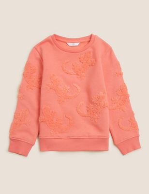 Cotton Rich Lizard Sweatshirt (2-7 Yrs)
