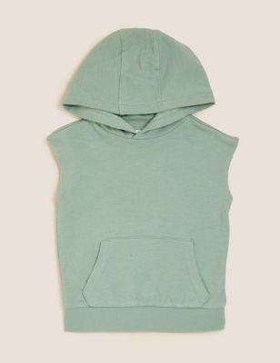 Pure Cotton Hooded Top (2-7 Yrs)