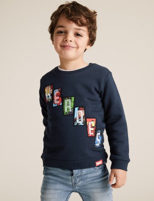 marvel jumper boys