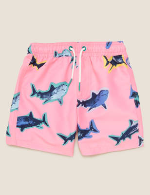 m&s boys swim shorts