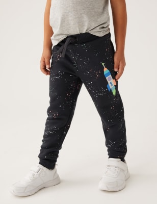 boys grey joggers