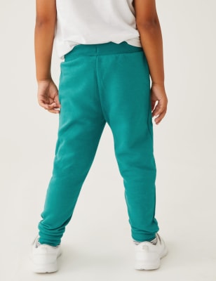 bottle green joggers marks and spencer