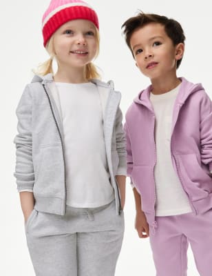 kids plain white jumper