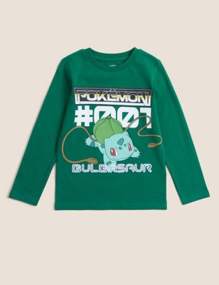 Pure Cotton Pokemon™ Bulbasaur Top (2-7 Yrs)
