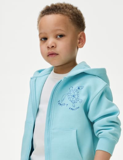  Reebok Boys' Sweatsuit Set - 2 Piece Fleece Hoodie