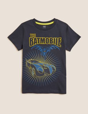 Pure Cotton Batman™ T-Shirt (2 - 7 Yrs)