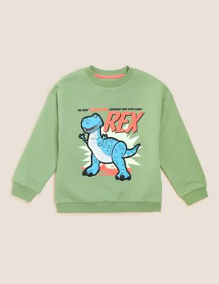 Cotton Rich Toy Story™ Sweatshirt (2-7 Yrs)