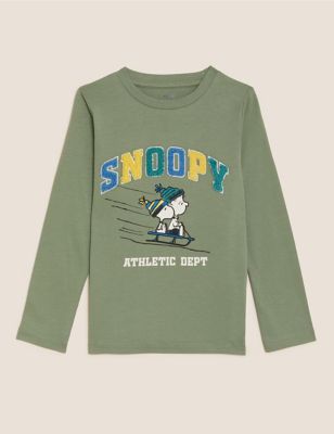 Pure Cotton Snoopy™ Top (2-7 Yrs)