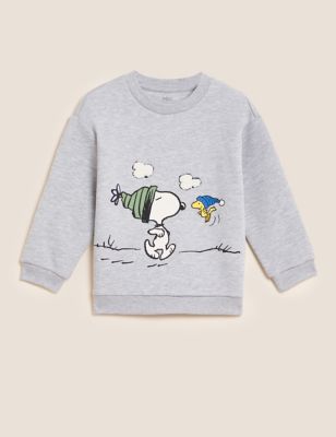 Cotton Rich Snoopy™ Sweatshirt (2 - 7 Yrs)