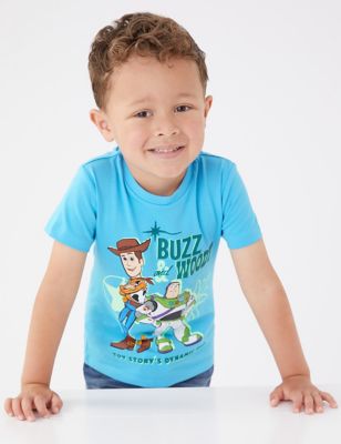 Pure Cotton Toy Story™ T-Shirt (2-7 Yrs)