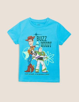 Pure Cotton Toy Story™ T-Shirt (2-7 Yrs)
