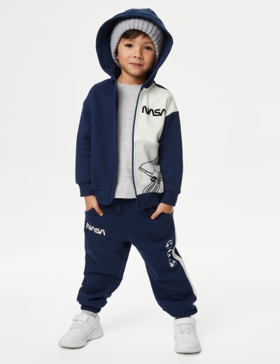 Cotton Rich PAW Patrol™ Sweatshirt (2-8 Yrs), M&S Collection