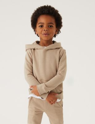 Cotton Rich Pullover Hoodies (2-7 Yrs)