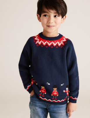 marks and spencer childrens jumpers