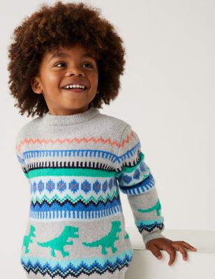 KIDS FASHION Jumpers & Sweatshirts Knitted discount 87% NoName jumper Multicolored 5Y 