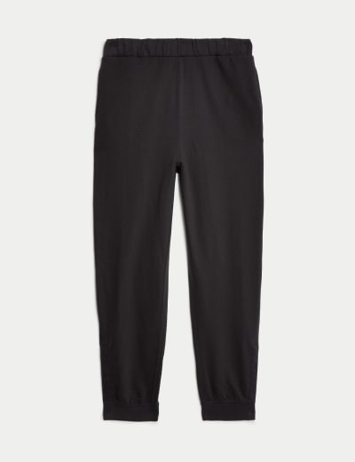 Unisex Cotton Rich Regular Fit Joggers 2 18 Yrs M S Collection