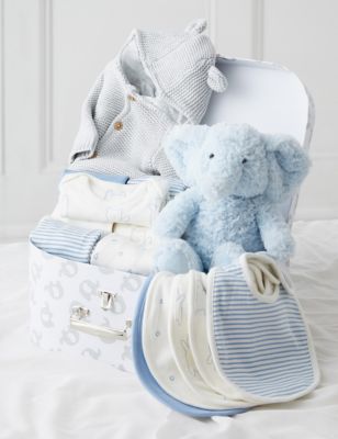 New Blue Baby Gift Box