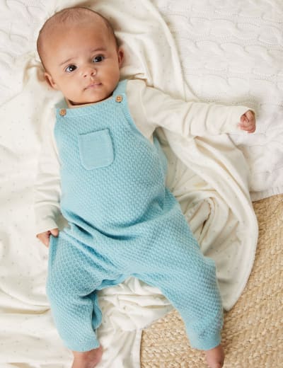 M&s baby boy dungarees discount