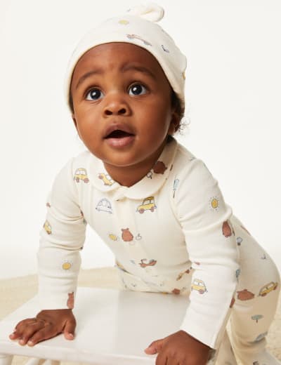M&s baby hats top
