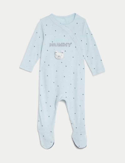Debenhams baby boy sleepsuits clearance