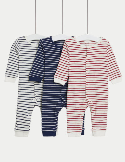 Marks and spencer zip hot sale sleepsuit