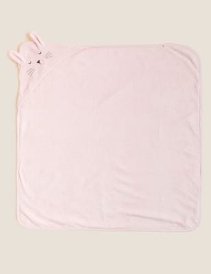 baby poncho towel m&s