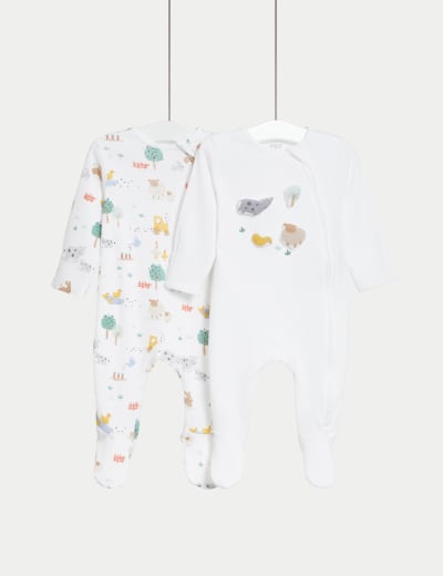 M&s panda on sale pjs