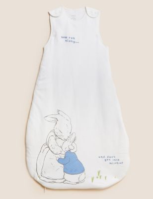 Cotton-rich Peter Rabbit™ 2.5 Tog Sleeping Bag (0 - 36 Mths)