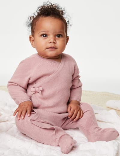 Knitted Sleepsuit (0-1 Yrs) 15 of 16