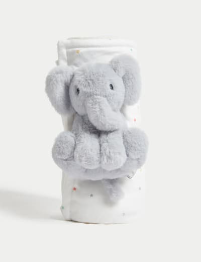Autograph cheap stuffed elephant