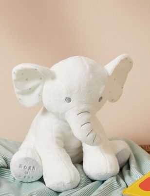 Born in 2022 Elephant Soft Toy