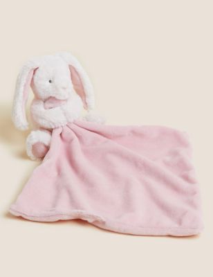 Vintage Pink Bunny Comforter