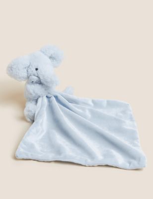 Vintage Blue Elephant Comforter