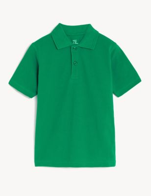 Unisex Pure Cotton Polo Shirt (2-16 Yrs)