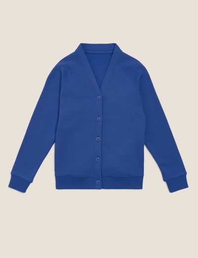 Royal blue cheap girls cardigan