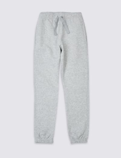 Bottle green joggers marks and spencer 2025