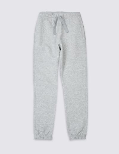 Pure Cotton Zip Up Hoodie & Joggers Set, M&S Collection