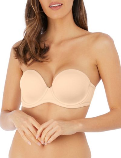 Embrace Embroidered Wired Strapless Bra F-H, M&S Collection
