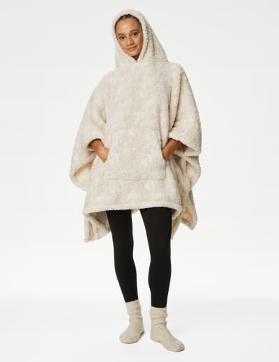 M&s fleece throw sales