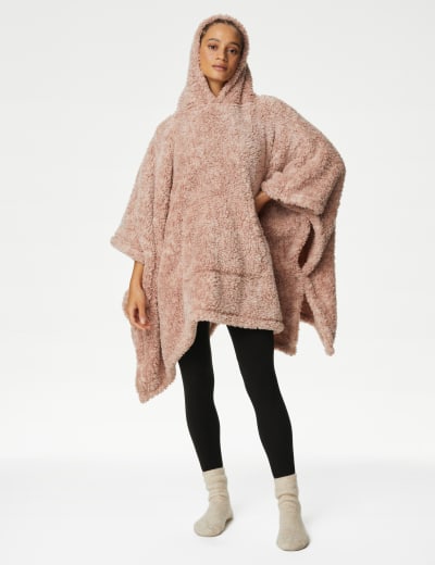 M&s fleece throw sales