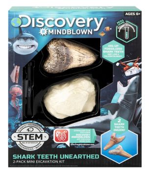 Shark Tooth Mini Excavation Kit (6+ Yrs)