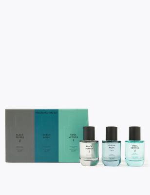 Men’s Fragrance Trio Set