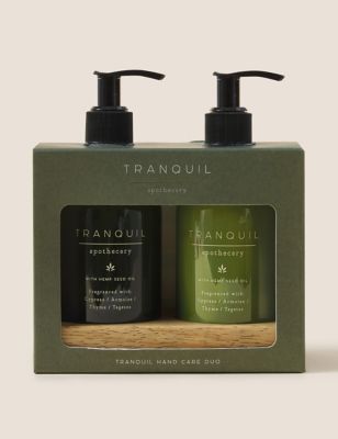 Tranquil Hand Wash & Lotion Duo