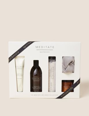 The Meditate Wellness Collection Gift Set